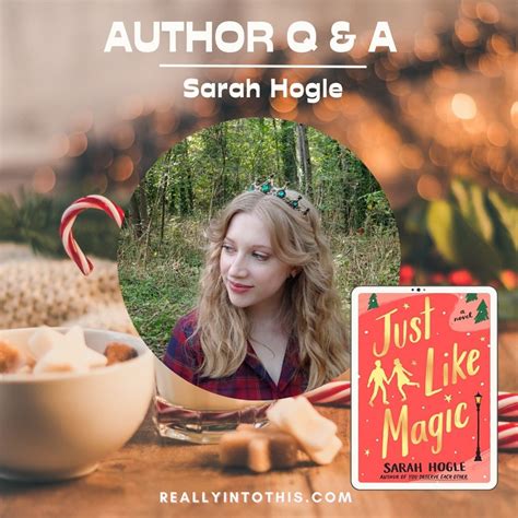 Sarah Hogle: A Master of Conjuring Literary Magic